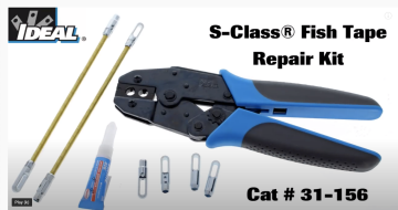 S-Class Fish Tape Repair Kit | Leader & Metal Eyelet